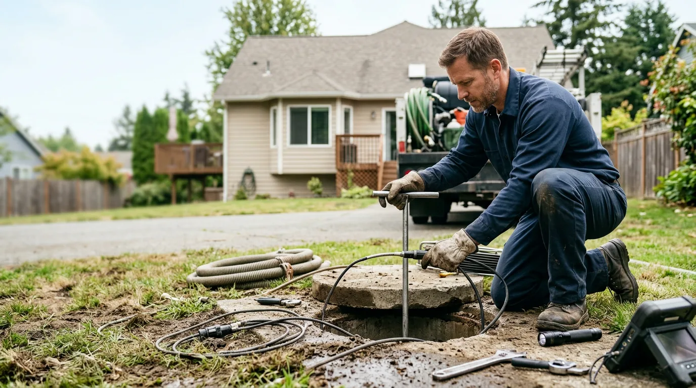 Septic Tank Pumping in Island Falls, ME